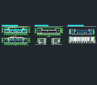 ĳѧУ�ۺ�¥��������ʩ��ͼ