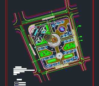 ĳ�سǵ����޽�����ϸ�滮ͼ