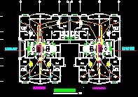 ĳ�߲�סլ¥��������ʩ��ͼֽ 