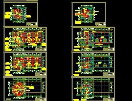 ĳ�߲�סլ¥����ʩ��ͼֽ