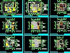 ĳ����װ�޹���ʩ��ͼֽ