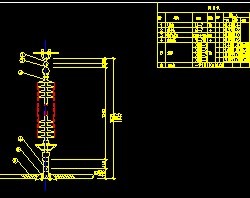 110KV��·���ߵ���������Ե�Ӵ�ԭ��ͼ