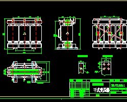 SCB9-1000��ʽ��ѹ��װ��ͼ