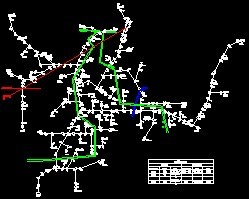 110KV��ѹ��·ƽ�沼��ͼ