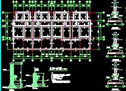 ĳ�����ṹ����ʩ��ͼֽ