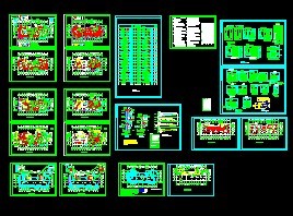 ĳ18��סլ¥ȫ�׵���ʩ��ͼֽ