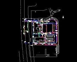 ĳ��ҵ԰��·��ʩ��ͼ