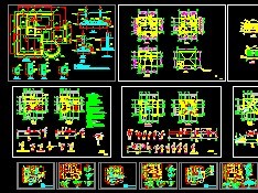 ĳ���������ṹʩ��ͼֽ