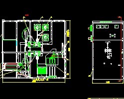 KYN61-40.5�͸�ѹ���߹���װͼ