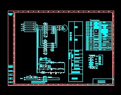 110KV���뿪�ؼ��ӵص�բ����ԭ��ͼ