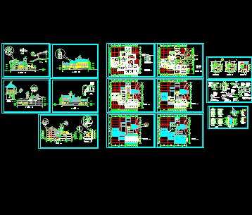 ĳ�ۺϰ칫¥����ʩ��ͼ