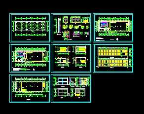 ĳѧУʳ�ý���ʩ��ͼ