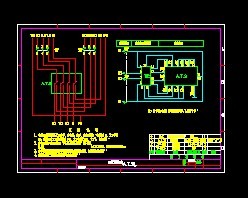 ����˫��Դ�л���A.T.S�ͣ�ϵͳͼ