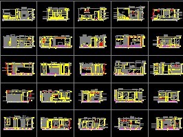 �������ӱ�������ǽװ����ͼ(100����)