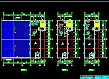 ĳ����ʩ��ͼֽ���������ṹ��ˮ�磩