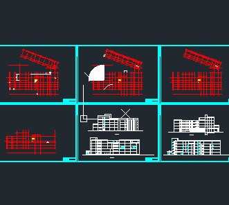 ĳѧУͼ��ݽ�������ʩ��ͼ