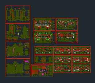 ĳ�߲�칫¥����ʩ��ͼ