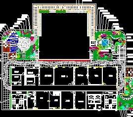 ĳ���̾���̨��԰�̻������ƽ��ͼ