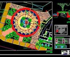 ���¥ǰ�㳡����ʩ������ͼ