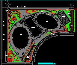 ĳ��ѧ�������ﾶ��԰���̻��������ͼֽ