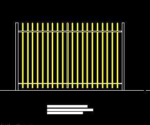 ĳ����վΧǽ����ʩ��ͼ