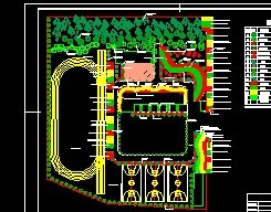 ĳСѧУ԰��ֲ���ͼ