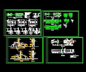 ĳ���Ž���ʩ��ͼ