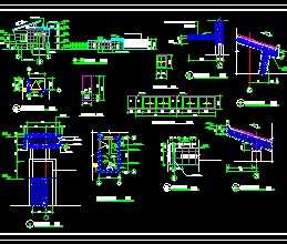 ĳ���Ž���ʩ��ͼ