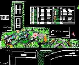 ĳУ԰�㳡�̻����ƽ��ͼ