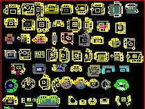 CAD����װ��ͼ��