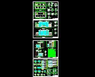 ĳСѧ��ѧ¥����ʩ��ͼ