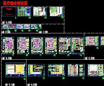 ĳҽԺ�ۺ�¥����ʩ��ͼ