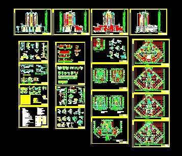 ĳ�߲�סլ����ʩ��ͼ