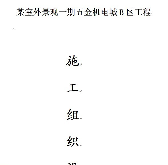 ĳ���⾰�۹���ʩ����֯��� 99P