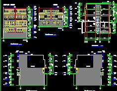 ����ȫ��ʩ��ͼֽ���������ṹ��ˮ�磩