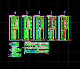 ĳ���̽�������ʩ��ͼ