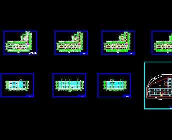 ĳѧУ�����ѧ¥����ʩ��ͼ