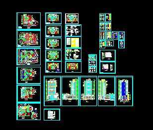 ĳ�߲�סլ����ʩ��ͼ