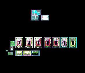 ĳѧУ��ѧ¥����ʩ��ͼ