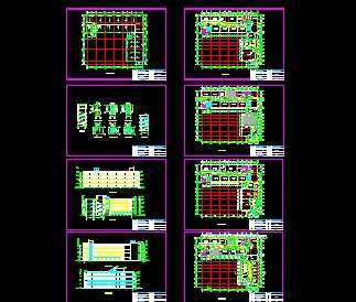 ĳСѧ�Ĳ��ѧ¥����ʩ��ͼ