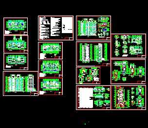 ĳС�߲�סլ¥����ʩ��ͼ