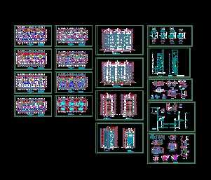 ĳС�߲�סլ¥����ʩ��ͼ