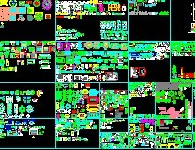 CAD���ڼҾ�ͼ��