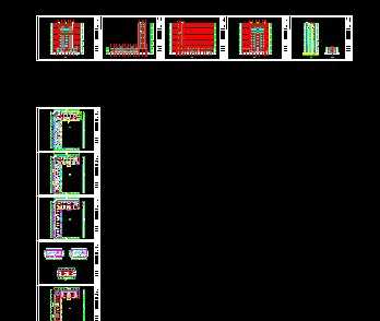 ĳ�߲�칫¥����ʩ��ͼ