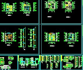 ĳ���������ṹʩ��ͼ