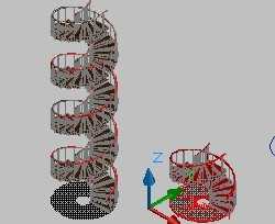��ת¥����άͼ