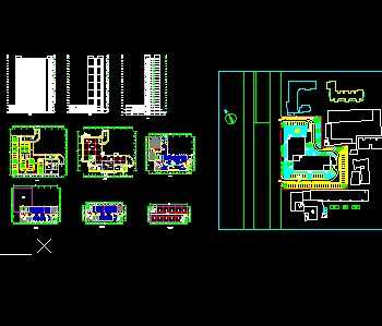 ĳ�߲�칫¥����ʩ��ͼ