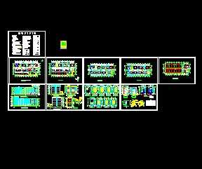 ĳ��ѧ¥���̽���ʩ��ͼ