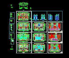 ĳ�߲��ۺ�¥����ʩ��ͼ