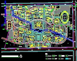 ĳ��ѧУ����ϸ�滮ƽ��ͼ